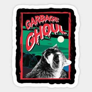 Garbage Ghoul Sticker